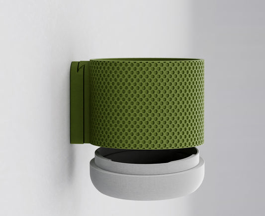 Wall Planter with hidden drip tray