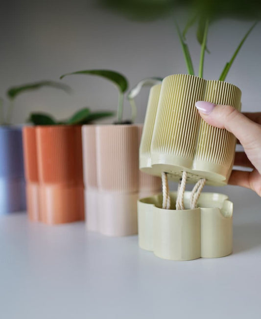 FLOLLIA small self-watering planter