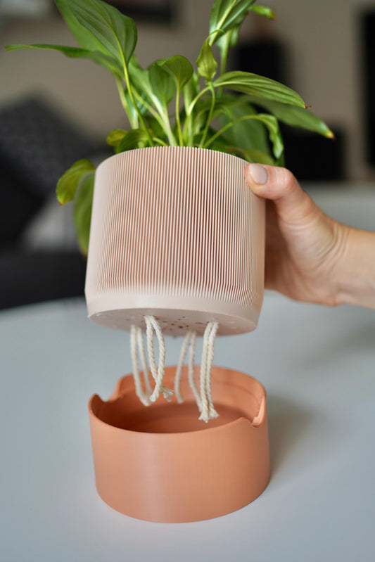 RILLIA Self-Watering Planter