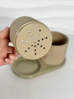 Indoor planter Twins