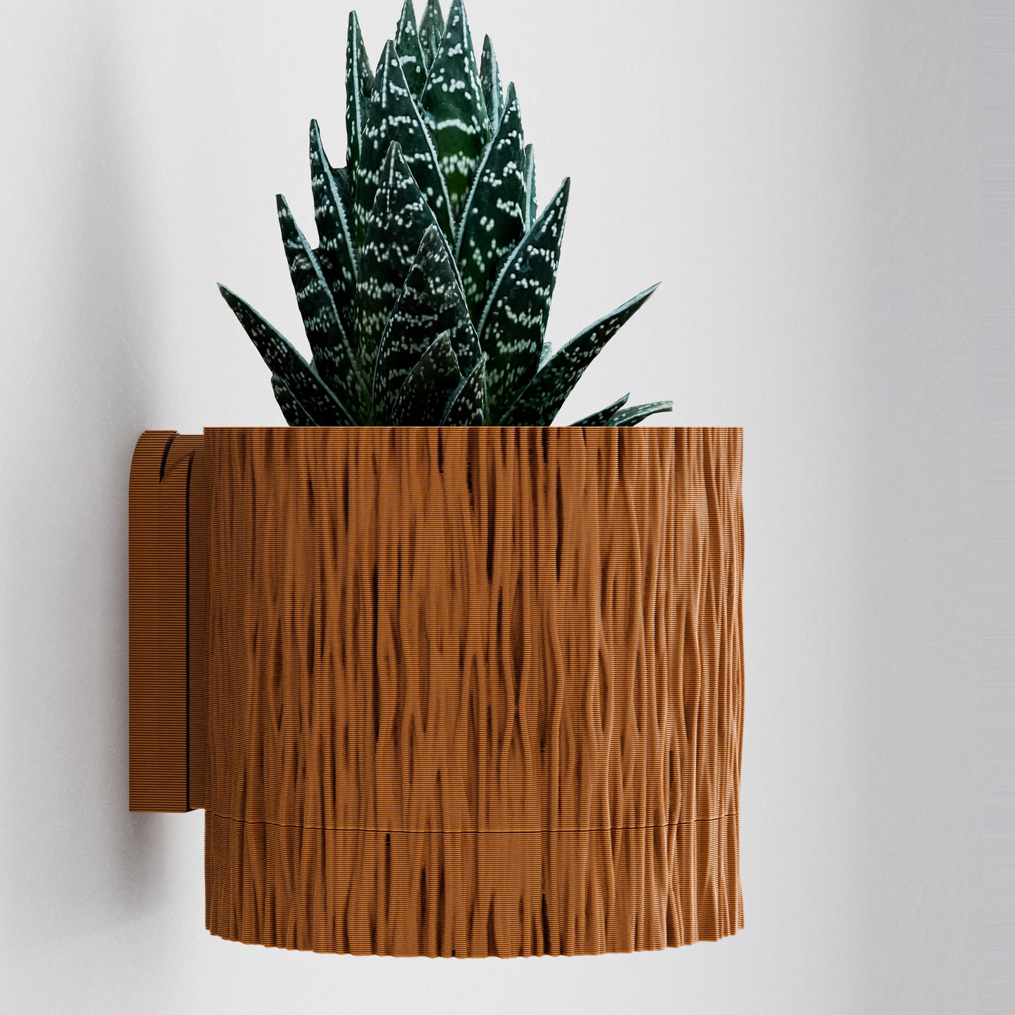 Wall Planter with Hidden Drip Tray