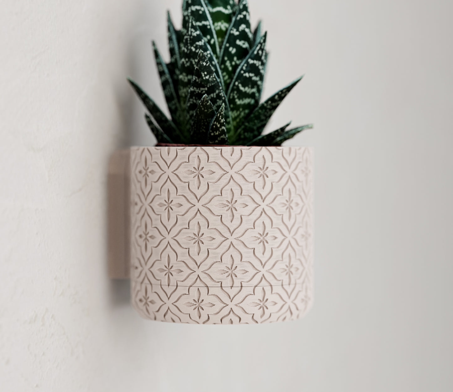 Wall Planter with hidden drip tray