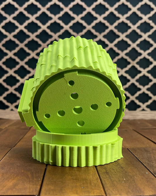 Wall Planter with Hidden Drip Tray