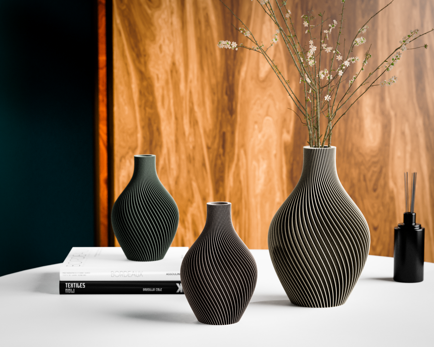 "Yin" Vase