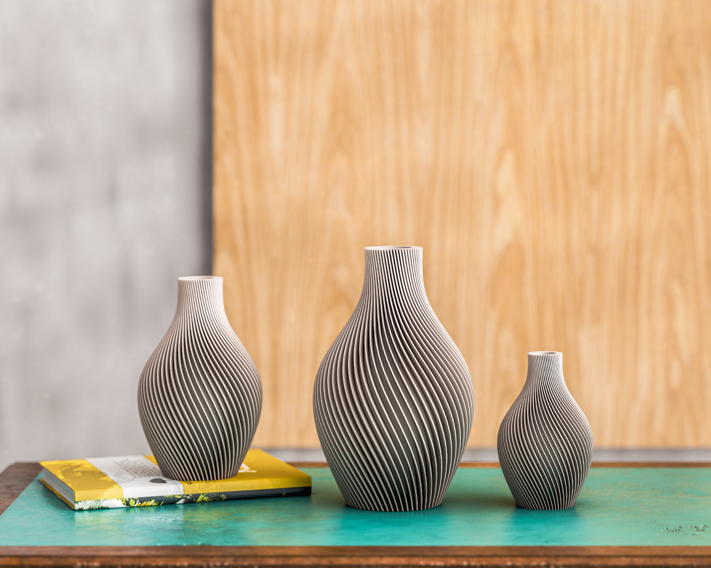 "Yin" Vase