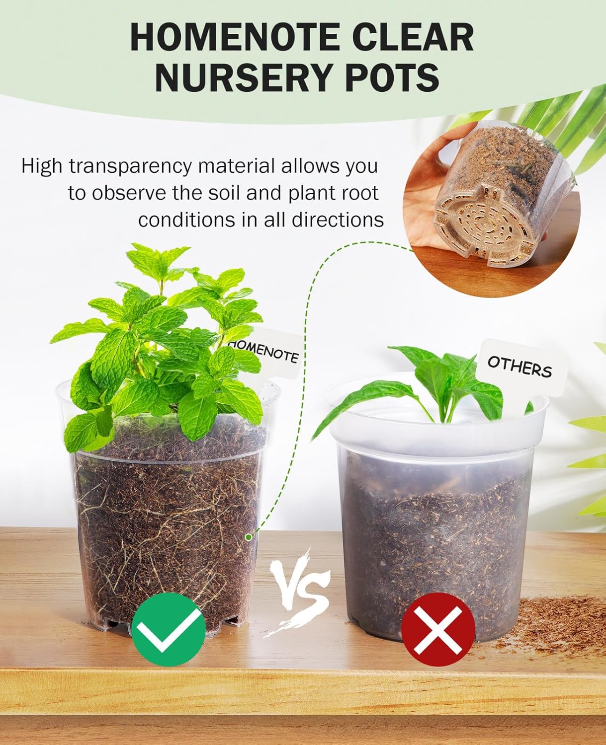 Matching self-watering planter Stramel