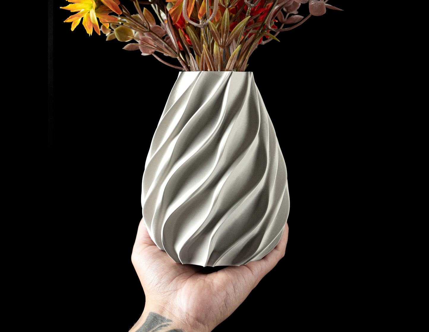 "Twisted" Vase