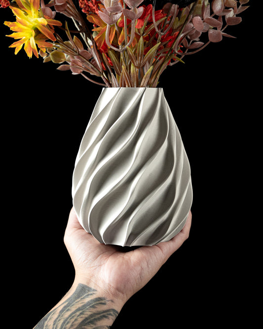 "Twisted" Vase