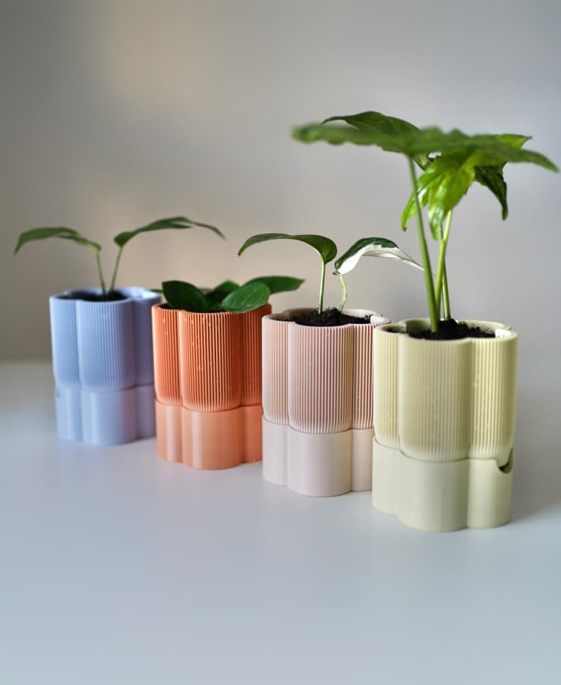 FLOLLIA small self-watering planter