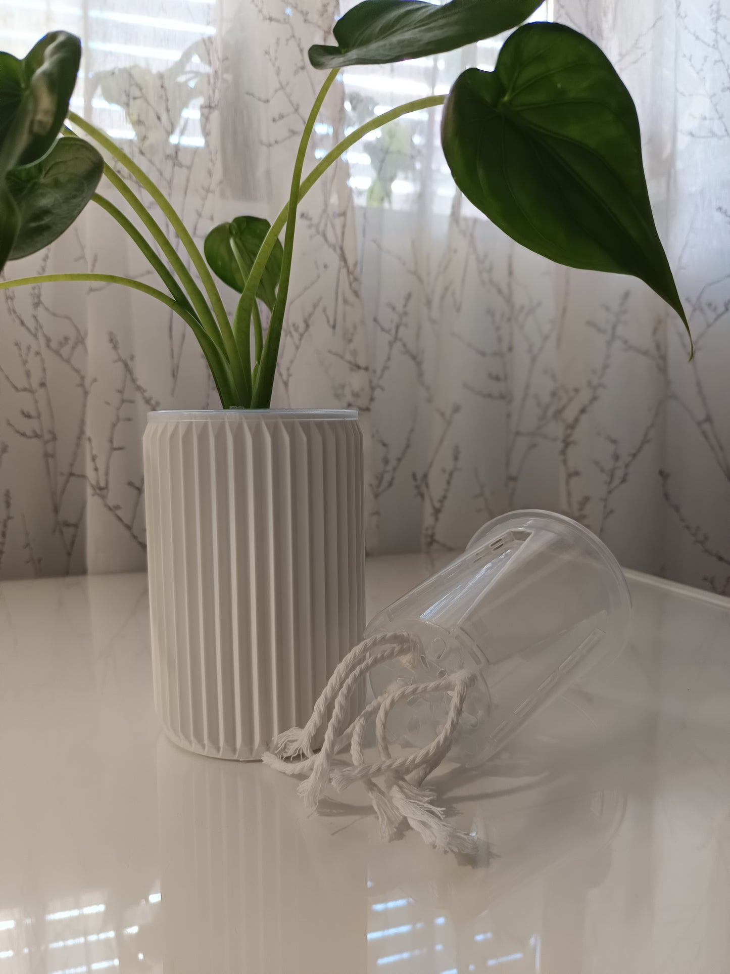 NestPot – Decorative Cage Cover for Aroid Nursery Pots