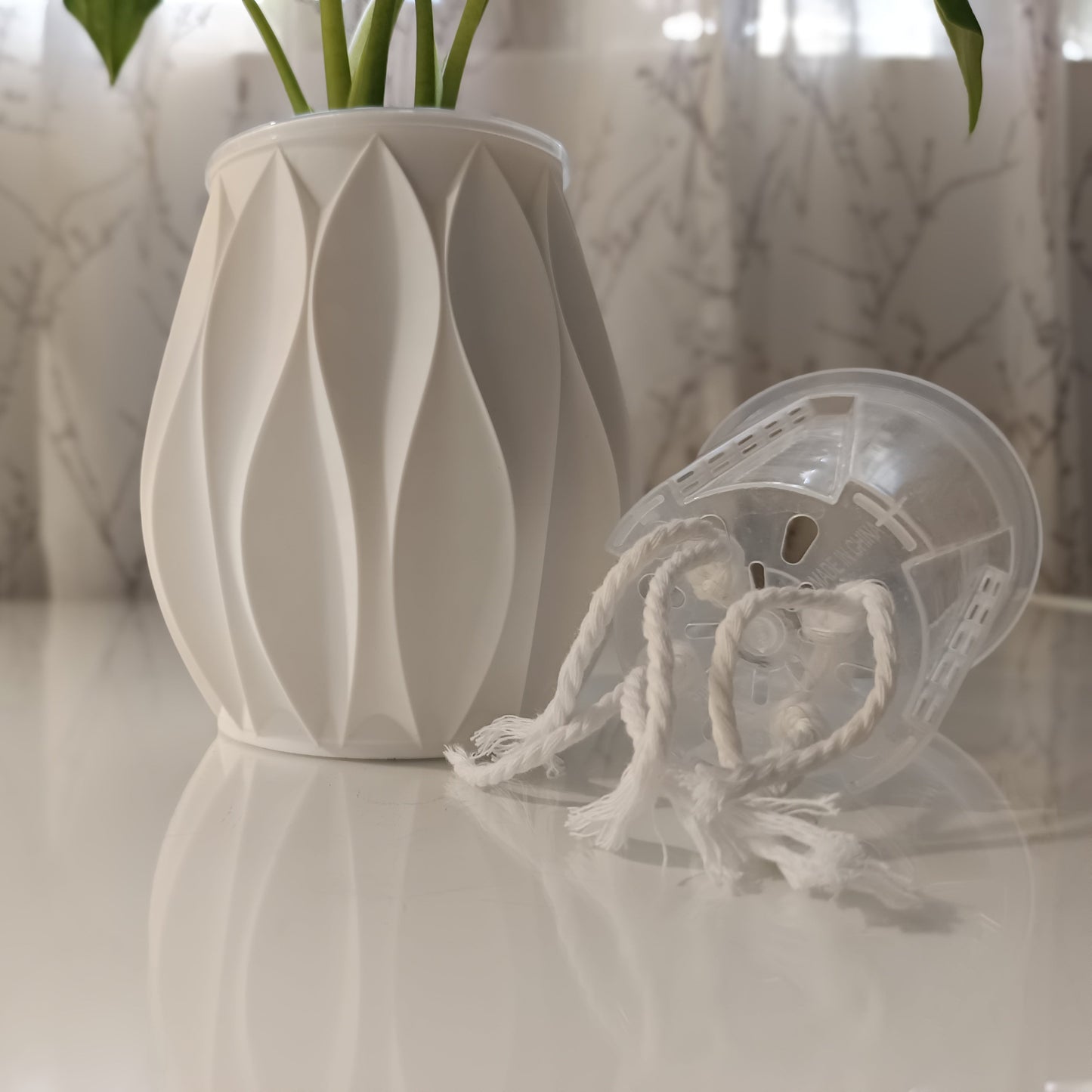 NestPot – Decorative Cage Cover for Aroid Nursery Pots