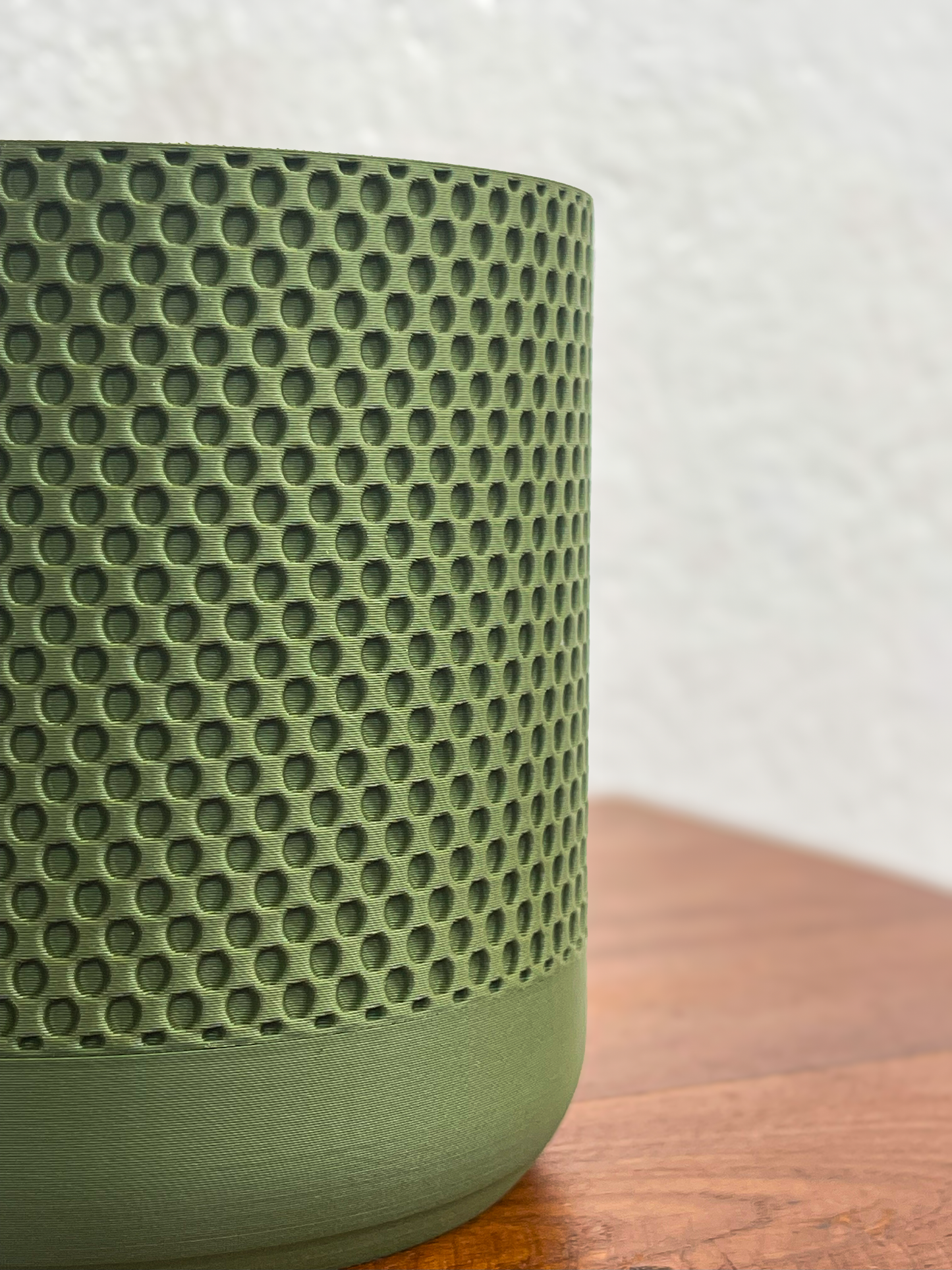 Wall Planter with hidden drip tray