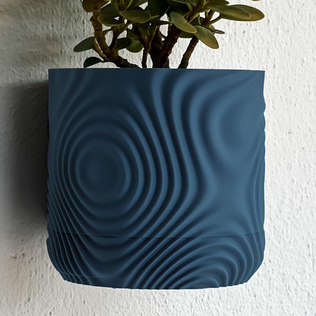 Wall Planter with Hidden drip tray