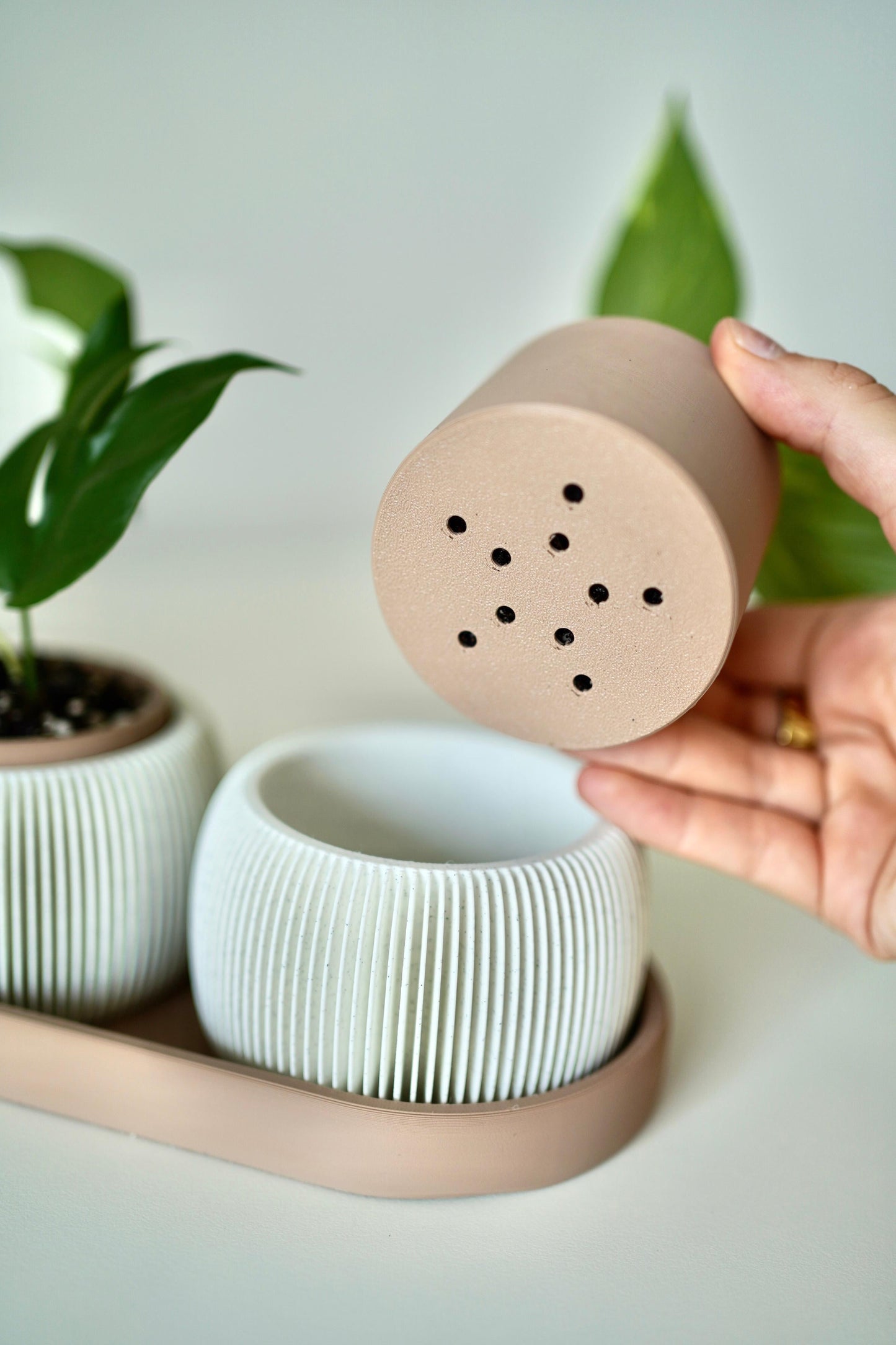 🌿TRIOLAM Trio Planter Set
