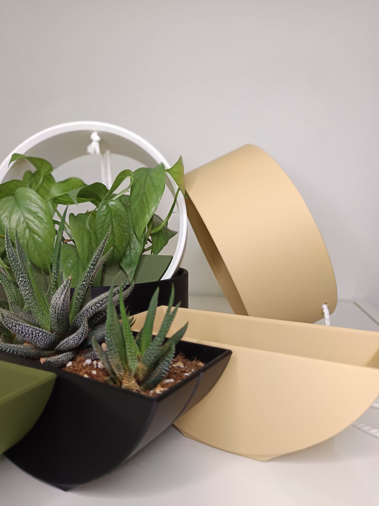 Hanging Planter The Ring